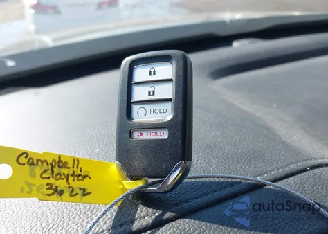 2025 Honda Ridgeline Trailsport from USA, damaged, VIN 5FPYK3F64SB007040